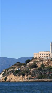 alcatraz island wallpaper