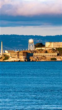 alcatraz island wallpaper