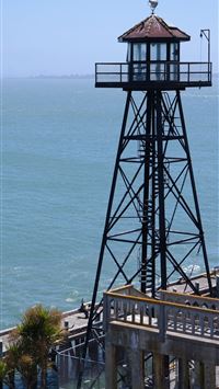 alcatraz island wallpaper