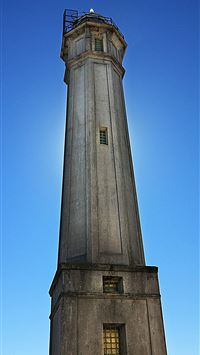 alcatraz island wallpaper