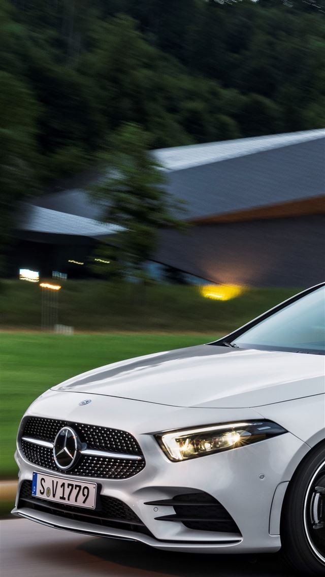 1284x2778 mercedes a class saloon - mercedes a class saloon iPhone Wallpaper