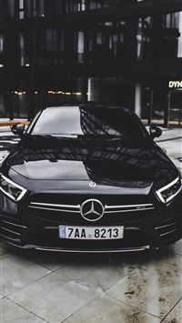 mercedes a class saloon wallpaper