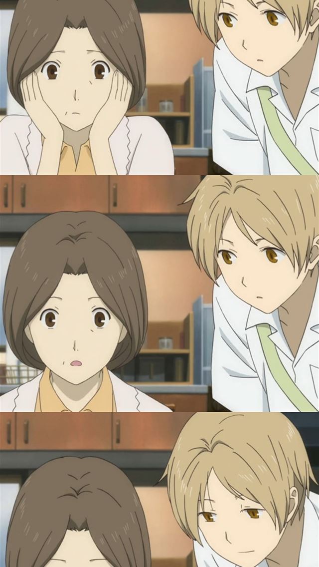 1284x2778 natsume yuujinchou roku - anime iPhone Wallpaper