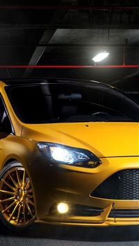 ford focus st 2019 wallpaper