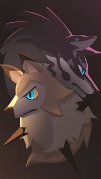 lycanroc hd wallpaper