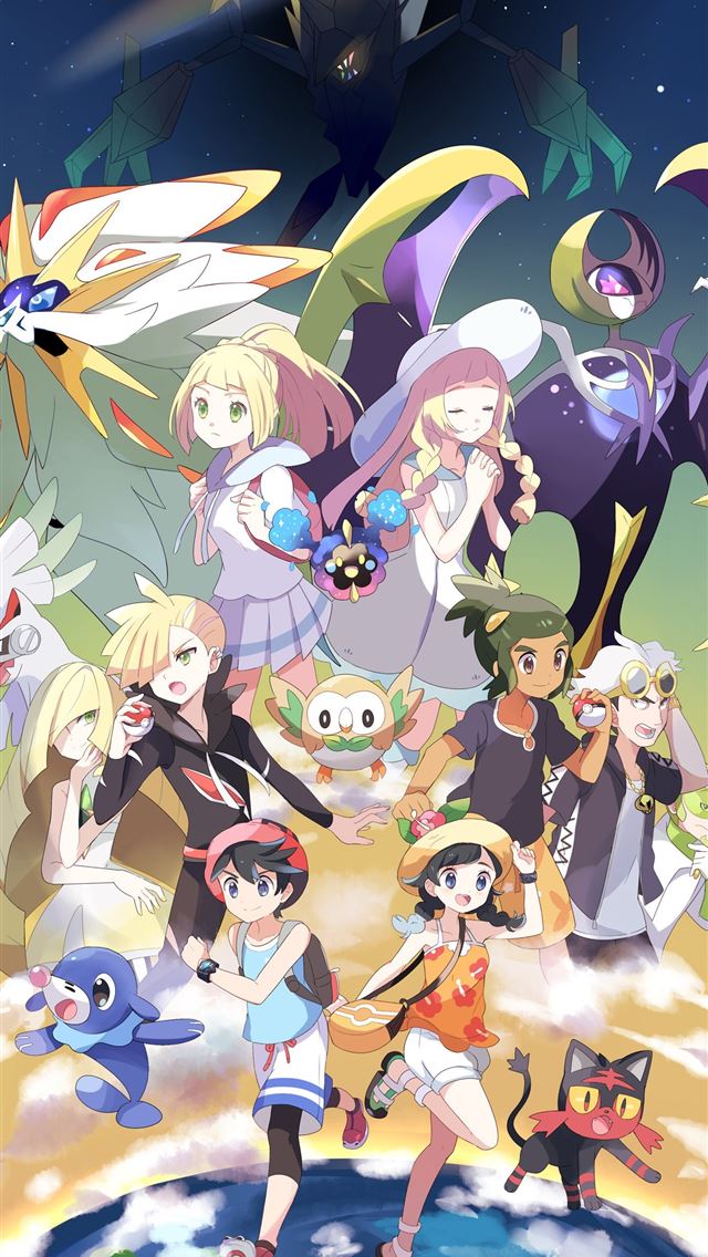 1284x2778 lycanroc hd - lycanroc hd iPhone Wallpaper
