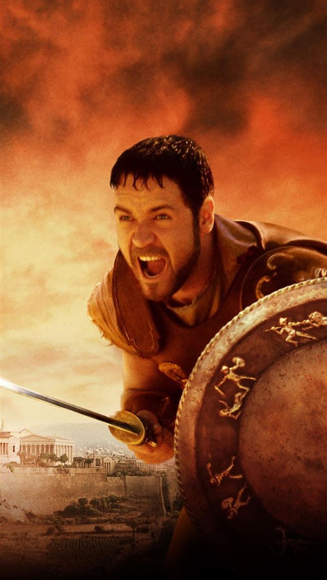 1125x2436 russell crowe -  iPhone Wallpaper