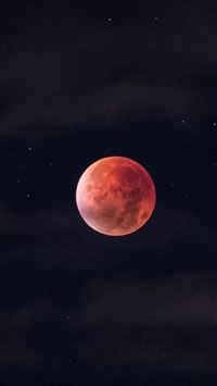 red moon wallpaper