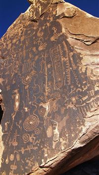 petrified forest national park wallpaper