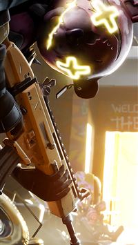 the prisoner fortnite wallpaper