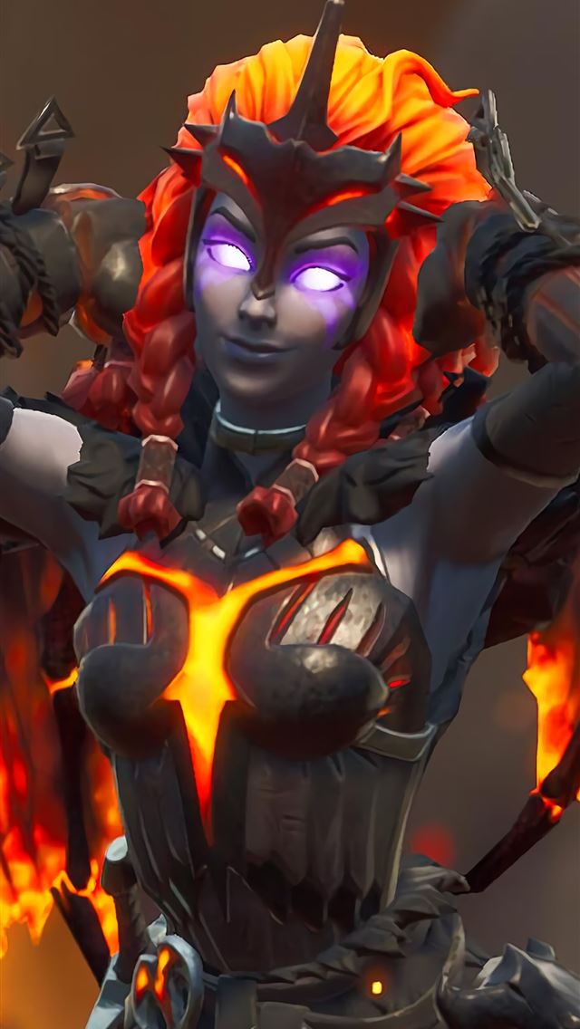 1284x2778 molten battle hound fortnite - molten battle hound fortnite iPhone Wallpaper
