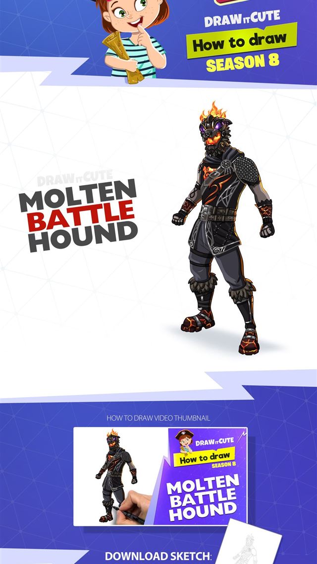 1284x2778 molten battle hound fortnite - molten battle hound fortnite iPhone Wallpaper