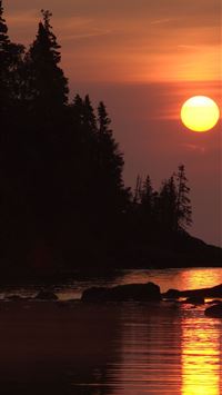isle royale national park wallpaper
