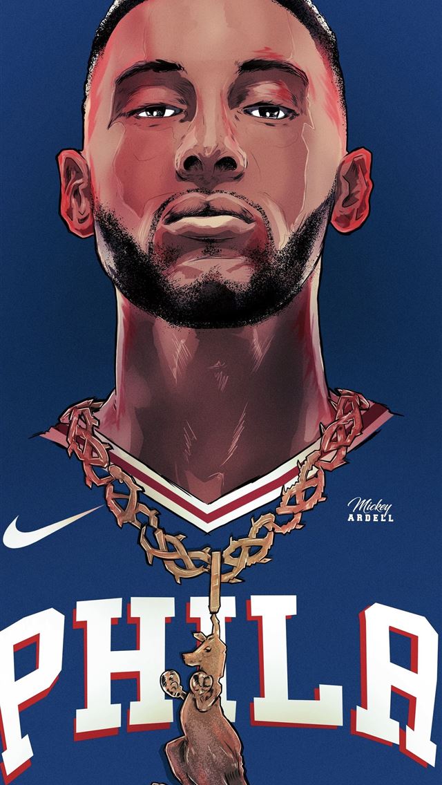 1284x2778 ben simmons - ben simmons iPhone Wallpaper
