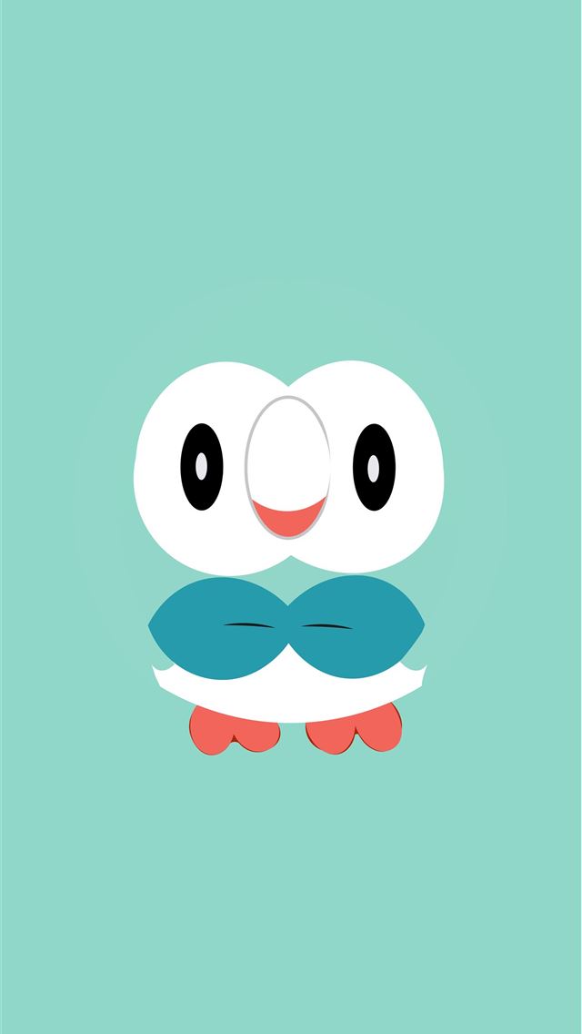 1284x2778 rowlet hd - rowlet hd iPhone Wallpaper