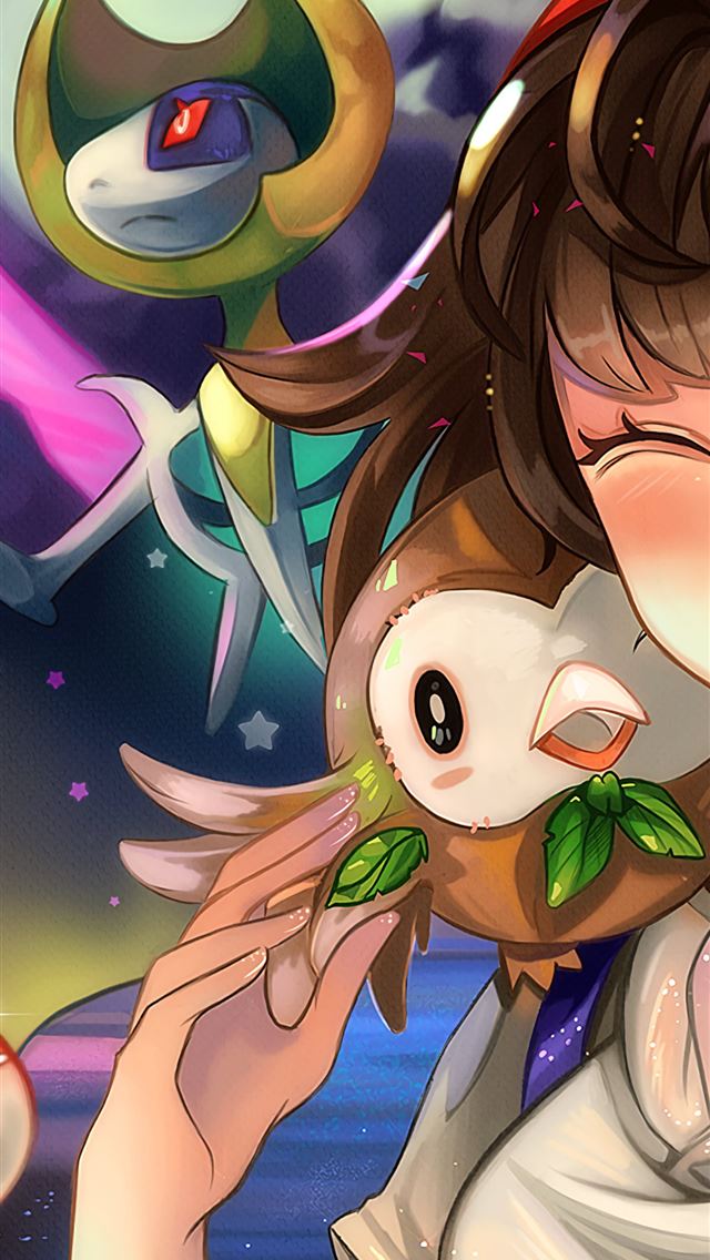 1284x2778 rowlet hd - rowlet hd iPhone Wallpaper