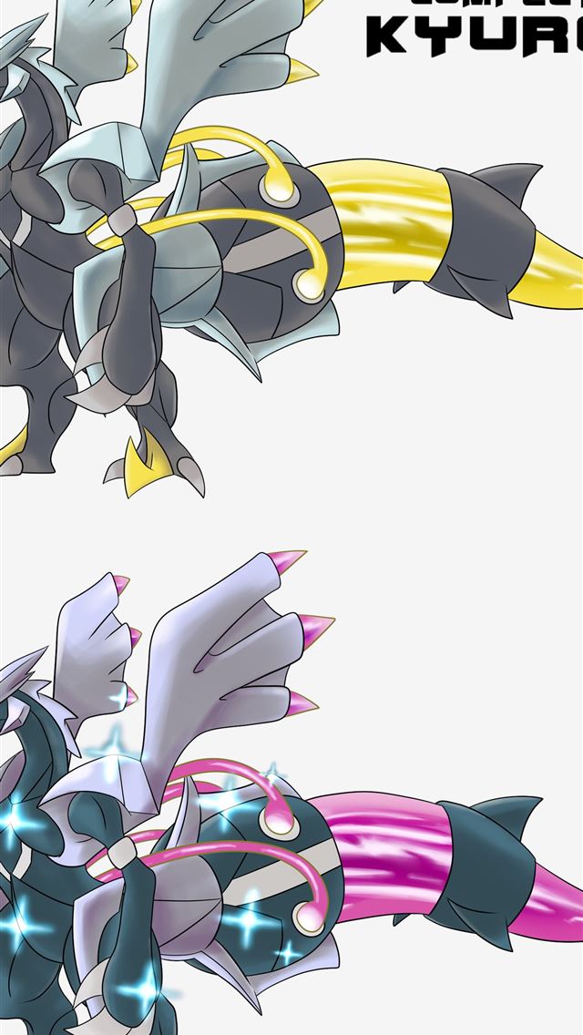 1284x2778 kyurem hd - kyurem hd iPhone Wallpaper