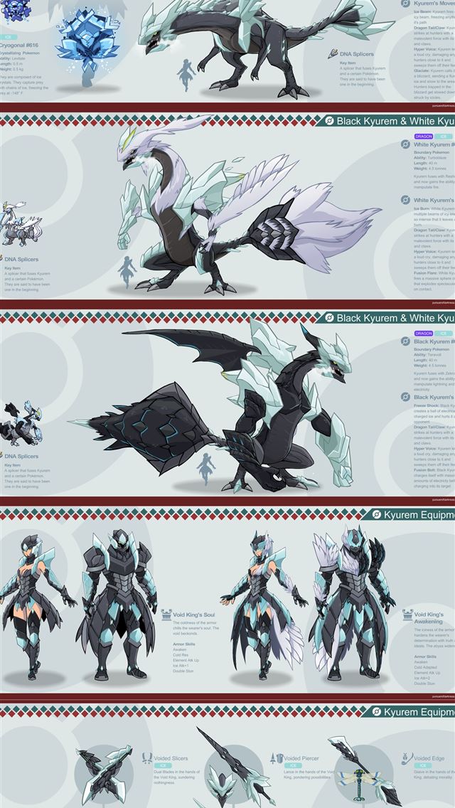 1284x2778 kyurem hd - kyurem hd iPhone Wallpaper