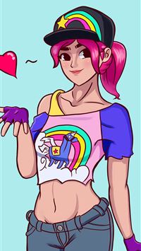 summer drift fortnite wallpaper