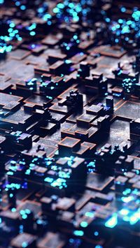 kevin the cube wallpaper