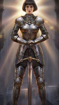joan of arc wallpaper