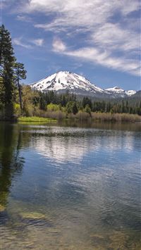 lassen volcanic national park wallpaper