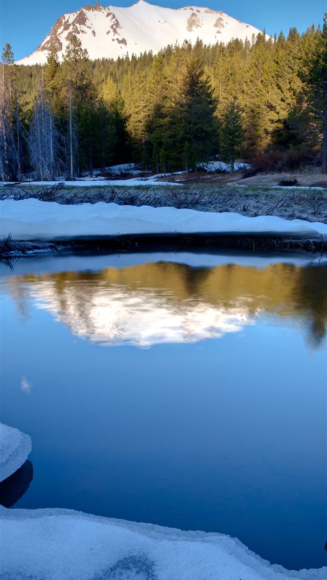 1284x2778 lassen volcanic national park - lassen volcanic national park iPhone Wallpaper
