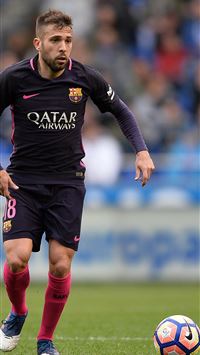 jordi alba wallpaper