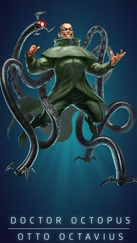 dr otto octavius wallpaper