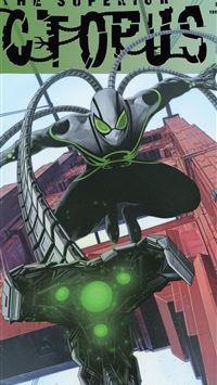 dr otto octavius wallpaper