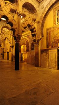 mosque of cordoba wallpaper