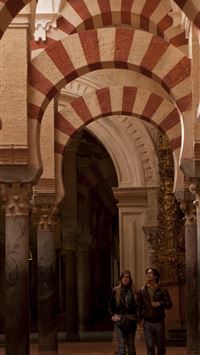 mosque of cordoba wallpaper