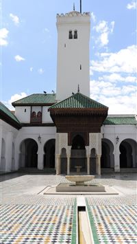 mosque of cordoba wallpaper