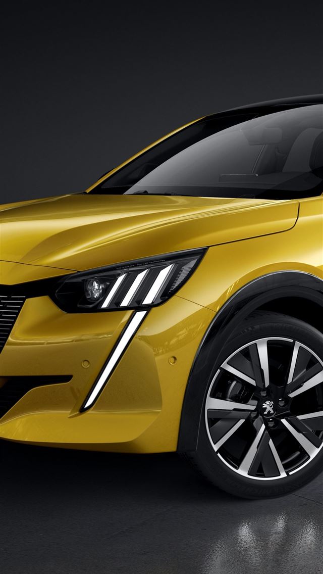 1284x2778 peugeot 208 2019 - peugeot 208 2019 iPhone Wallpaper