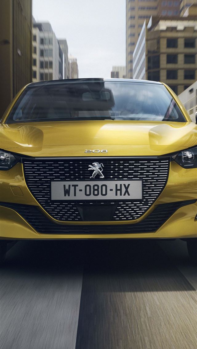 1284x2778 peugeot 208 2019 - peugeot 208 2019 iPhone Wallpaper