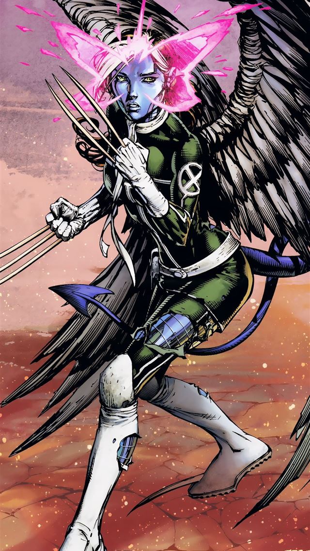1125x2436 archangel marvel - archangel marvel iPhone Wallpaper