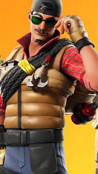 zoey fortnite wallpaper