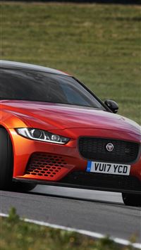jaguar xe project 8 wallpaper