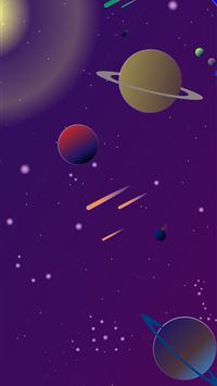 dwarf planet iPhone wallpaper