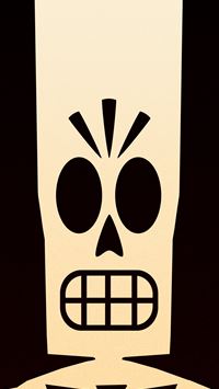 grim fandango wallpaper