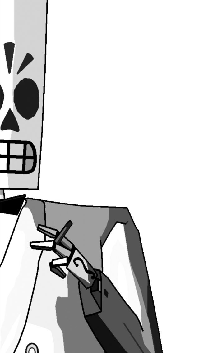 1284x2778 grim fandango - grim fandango iPhone Wallpaper