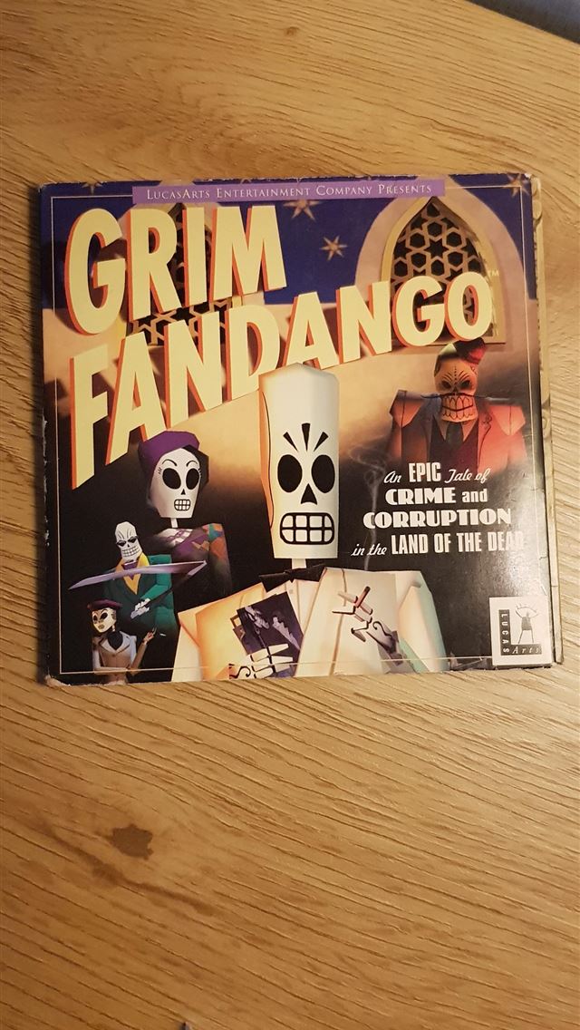 1284x2778 grim fandango - grim fandango iPhone Wallpaper