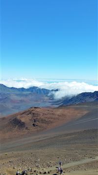 haleakala national park wallpaper