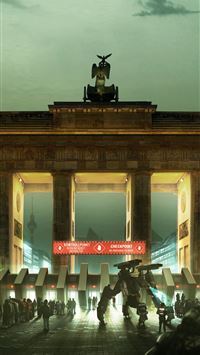 brandenburg gate wallpaper