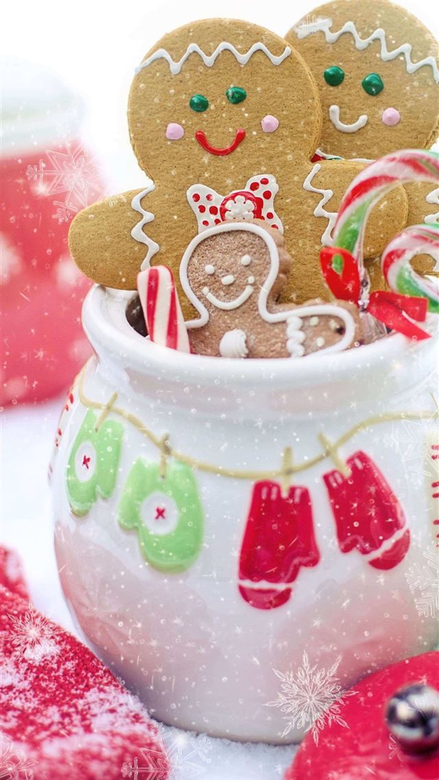 1284x2778 fortnite gingerbread - fortnite gingerbread iPhone Wallpaper