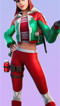 fortnite gingerbread wallpaper