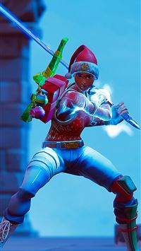 fortnite gingerbread wallpaper