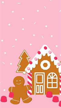 fortnite gingerbread wallpaper