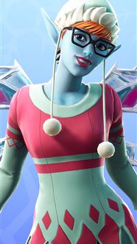 fortnite gingerbread wallpaper