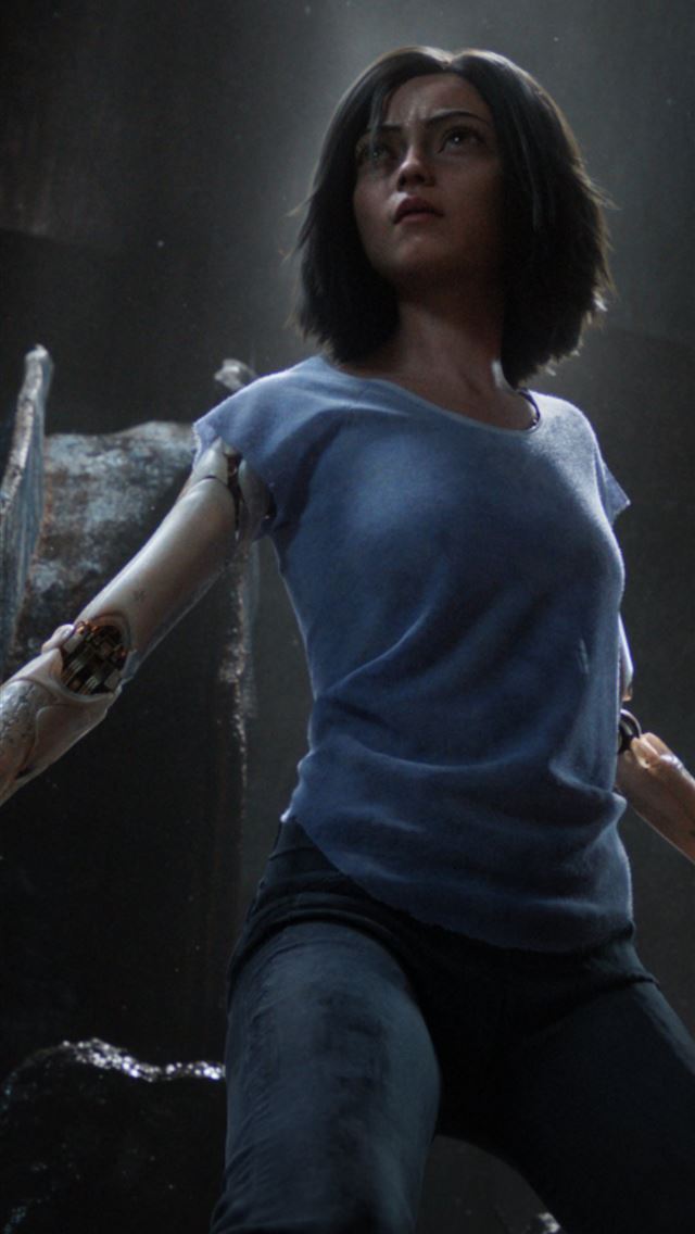 1284x2778 alita - alita iPhone Wallpaper